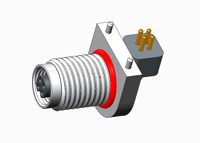 M5 cable 4pin IP68