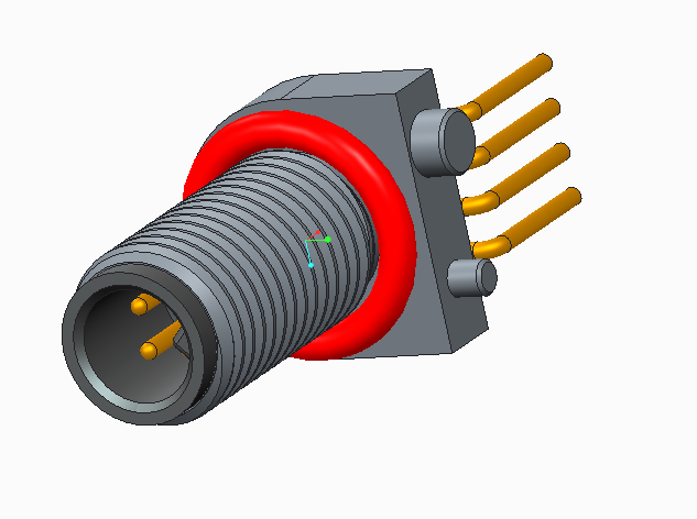 M5 cable 4pin IP68