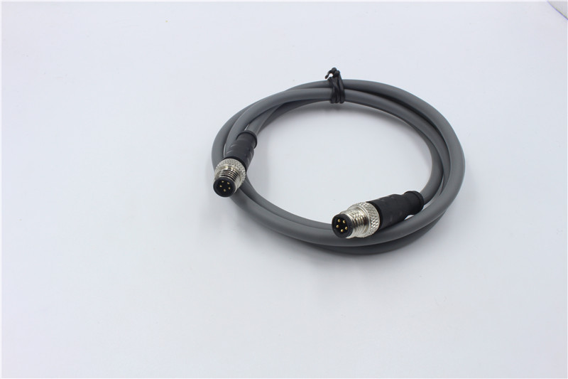 M8 cable 3pin 4pin A code B code