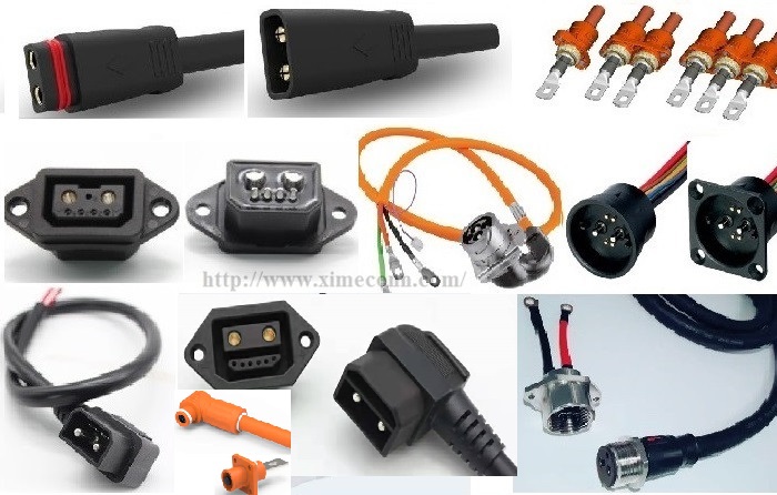 power battery connector Performance and contact resistance test