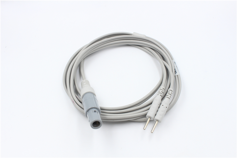 Medical fetal heart rate probe cable assembly