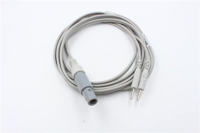 Medical fetal heart rate probe cable assembly