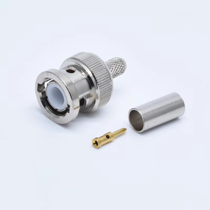 RF BNC connector metal connector