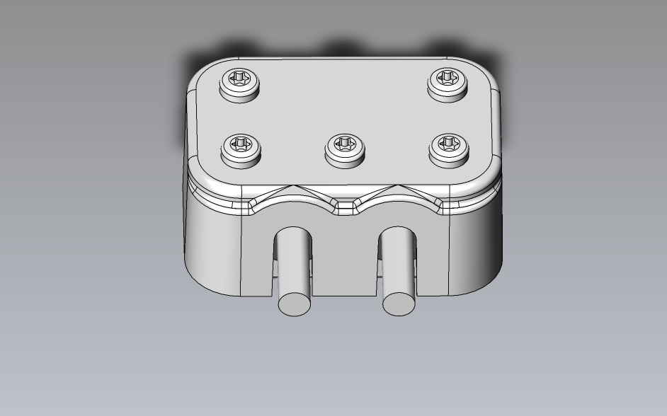 7pin circular connecter for waterproof box assembly