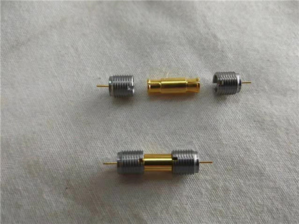 RF coaxial 4G 5G connector