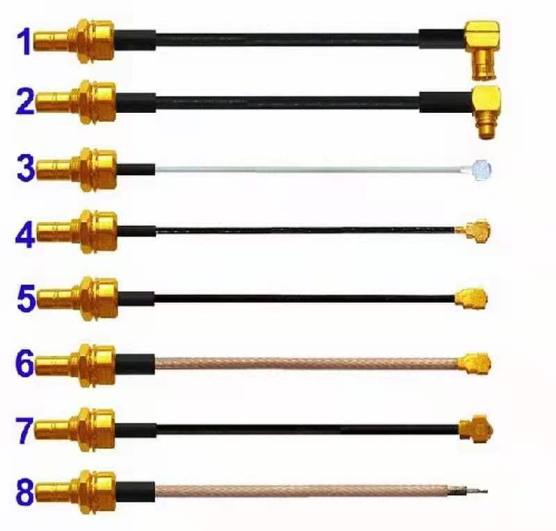 SMB to i-pex coaxial cable adapter cable