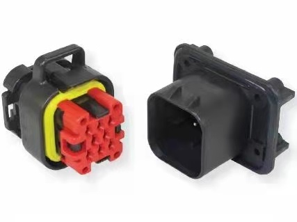 Automotive signal connector TE connector