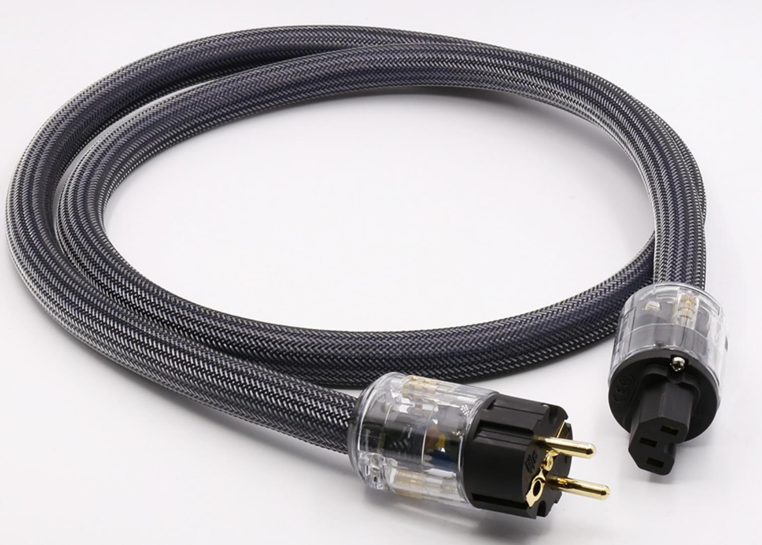 European gauge high music quality power plug harness Hifi