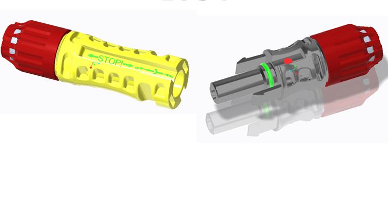 1500V PV connector of new energy photovoltaic energy storage power station