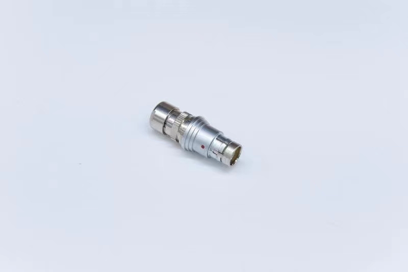 1B push-pull self-locking connector waterproof metal medical connector