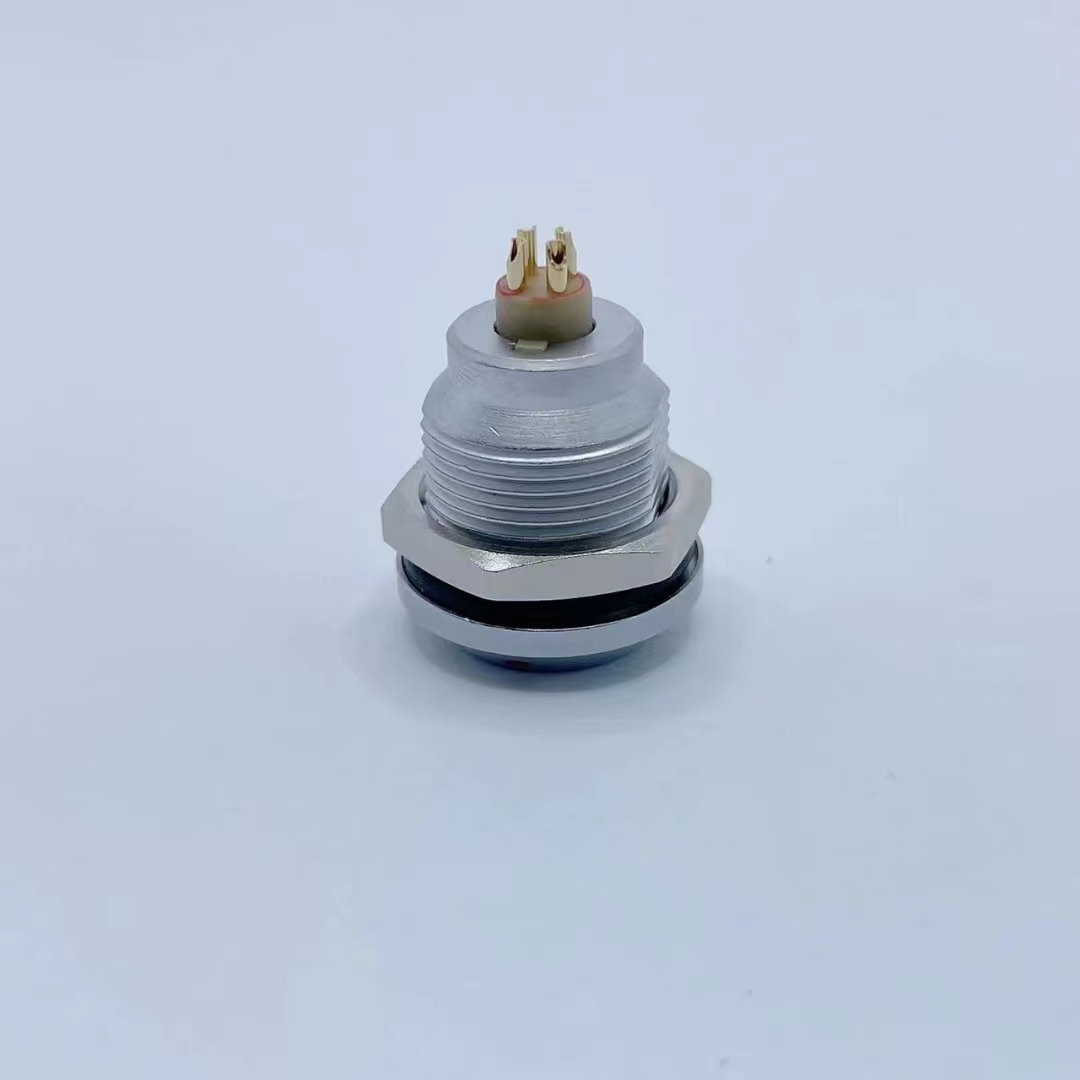 Lemo 0B 4pin panel connector