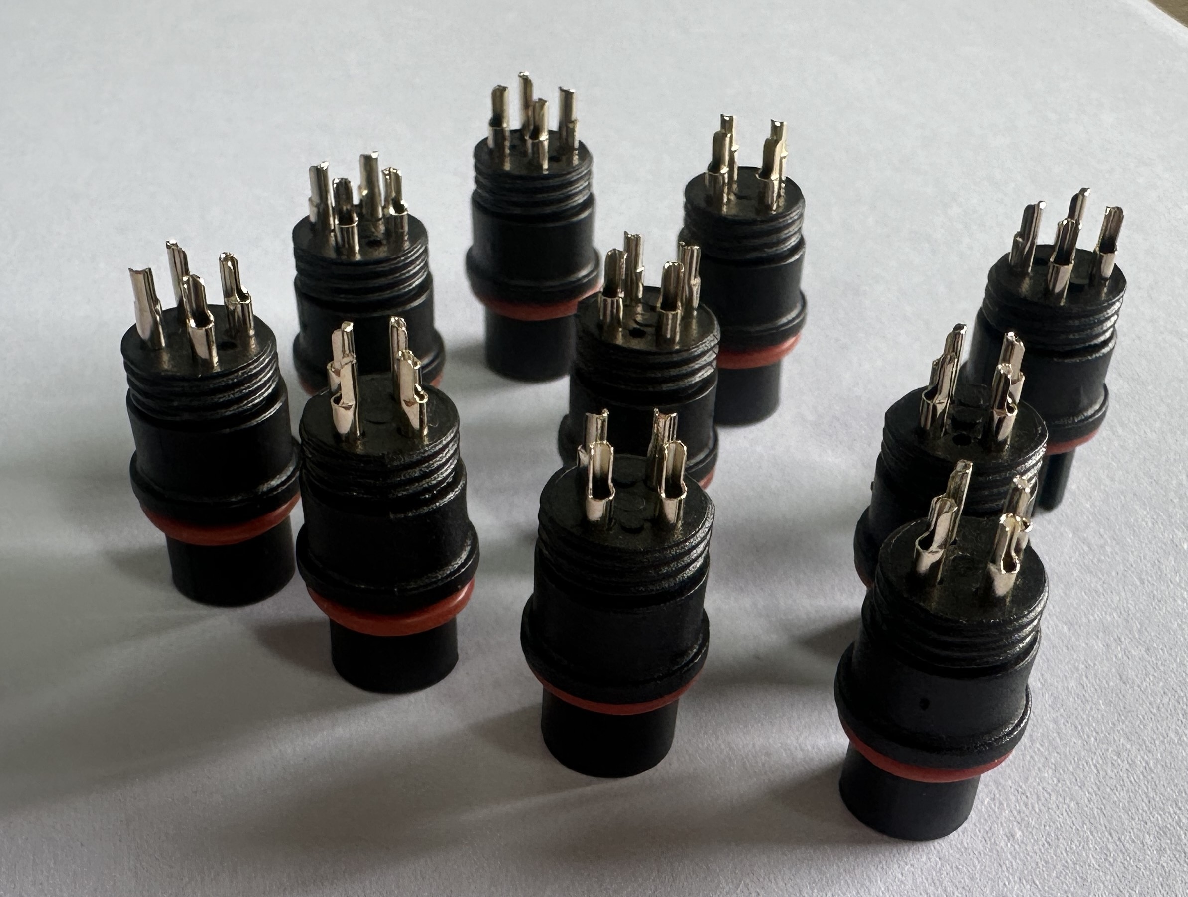 Procurement considerations for M12 connectors with specialized sealing and molding materials