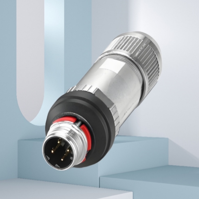 Overview of related product lines including circular and push-pull connector variants