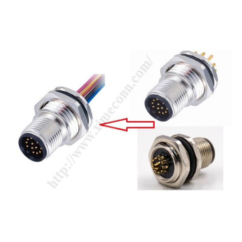 Supplier Catalogs Featuring M12 Connectors with 90-Degree Angle Cable Innovations