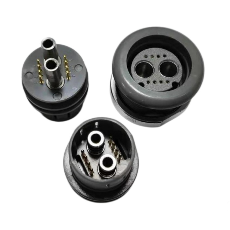 Accessing detailed catalog downloads highlighting connector variants and cable assemblies
