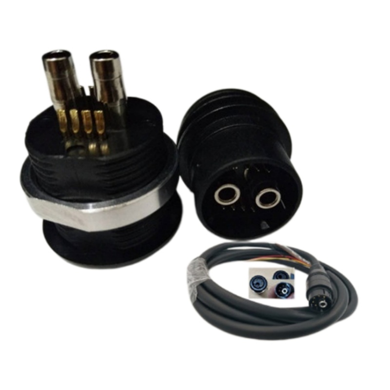Functional Differences Among M5, M8, M12, M23, and M40 Industrial Connectors