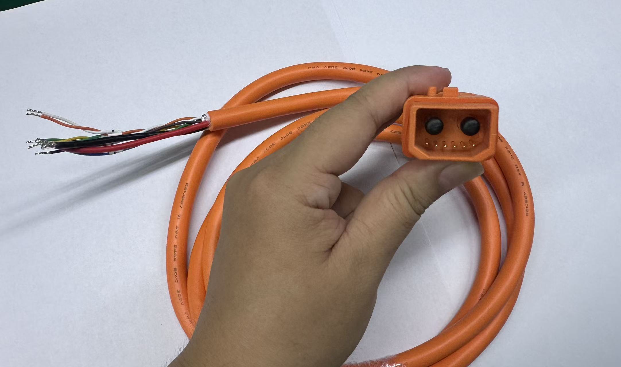 Mapping Power Battery Connector Wording to Visible DM80 Page Facts