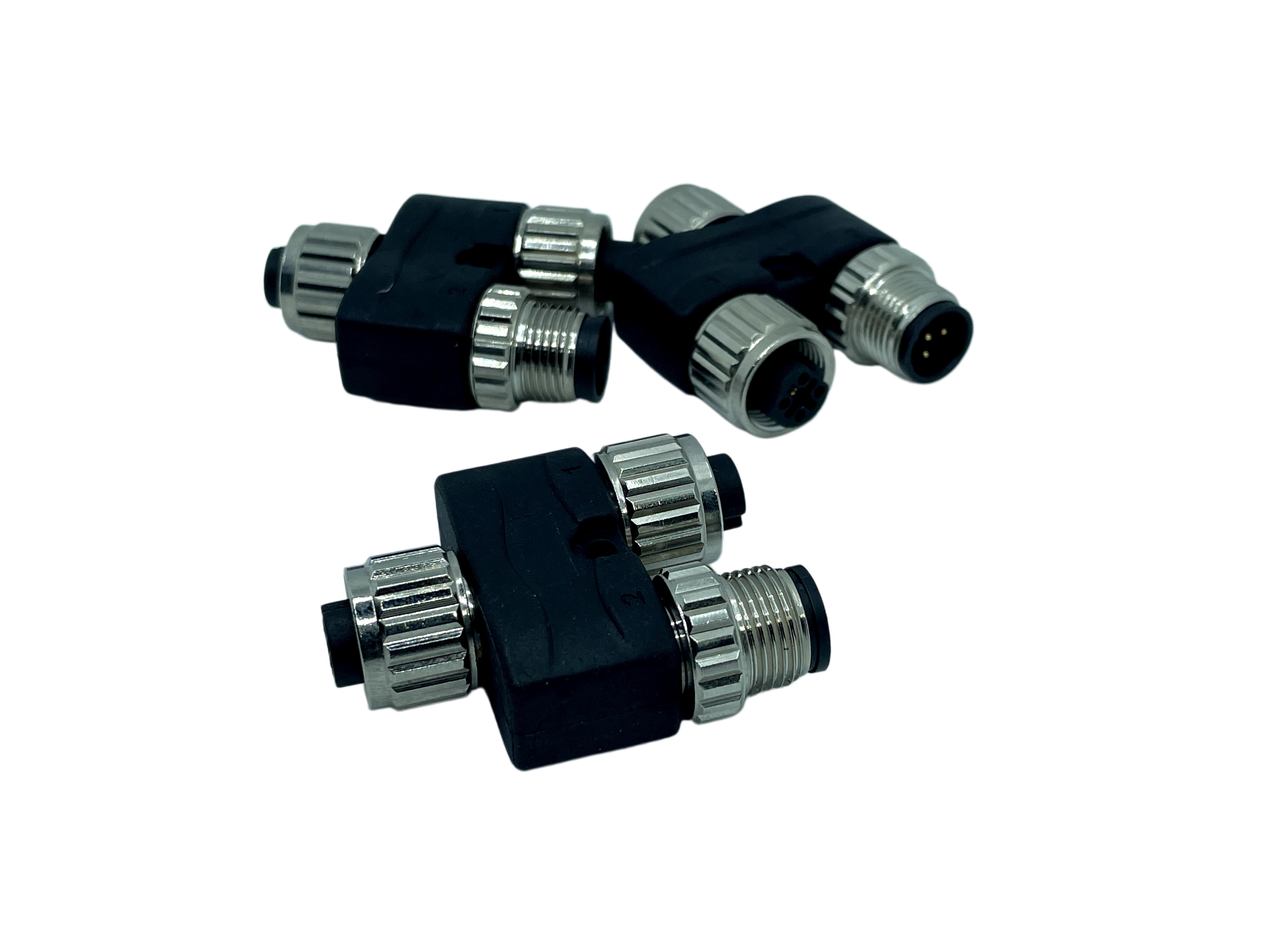 M12 connector series (industrial circular connector)