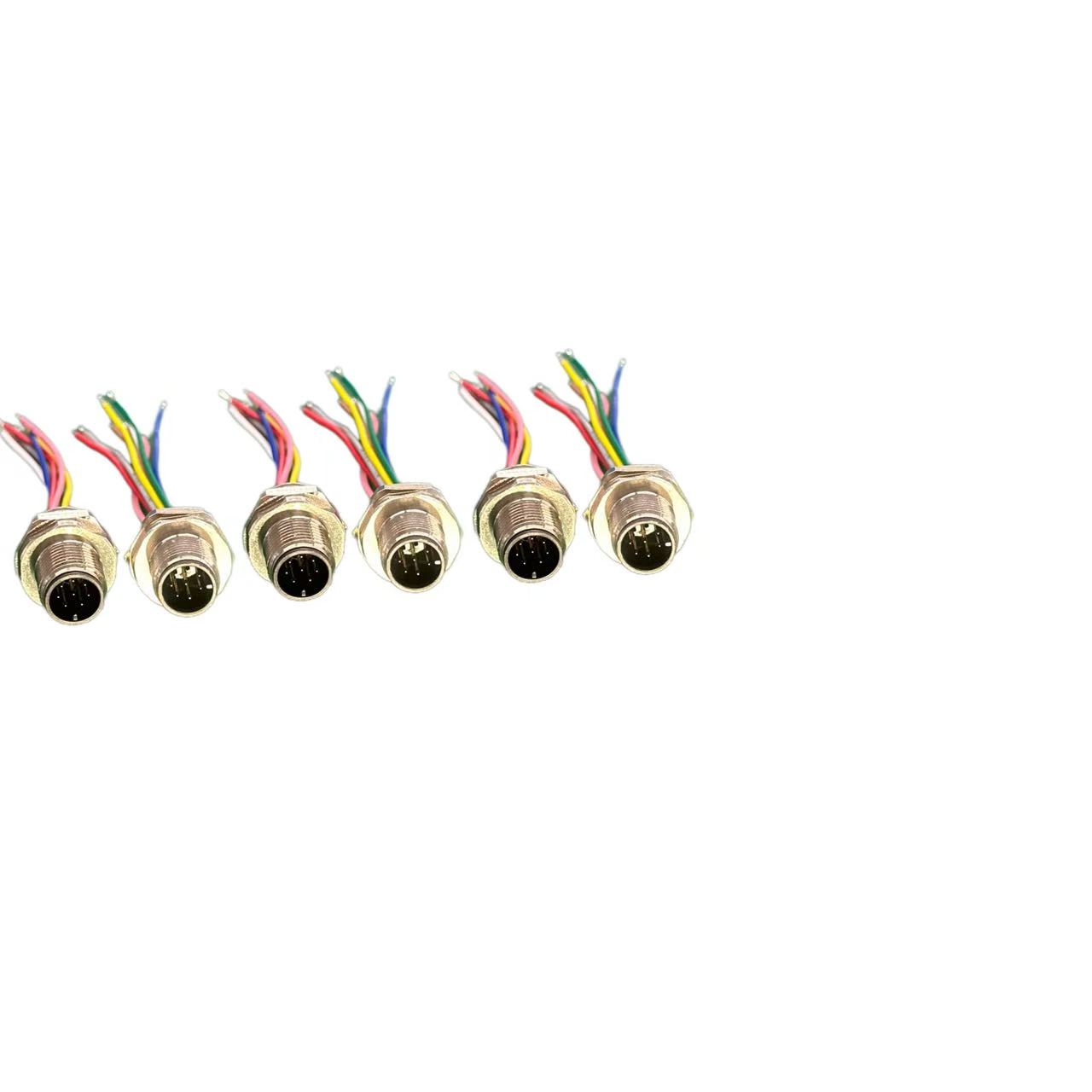 M12 8PIN Industrial Compact Connection Core Device