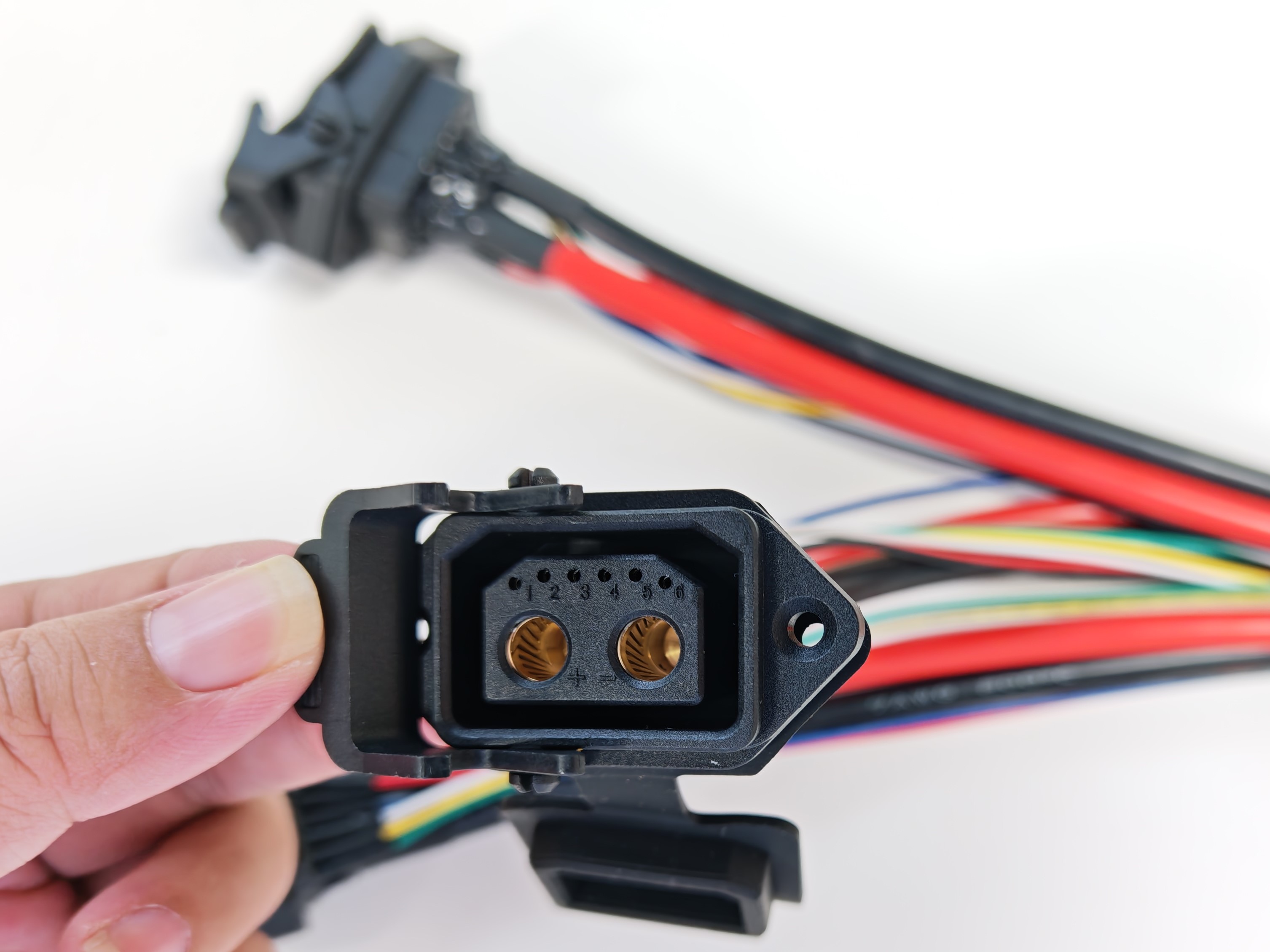 How to Choose a 100A or 200A Battery Pack Connector